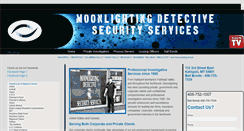 Desktop Screenshot of moonlightingdetective.com